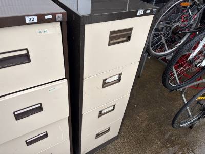 4 DRAWER FILE CABINET