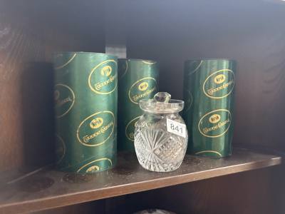 3 X TYRONE ARDS JARS IN BOXES