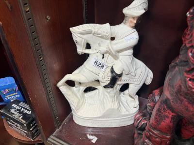 KING WILLIAM STAFFORDSHIRE POTTERY FIGURE