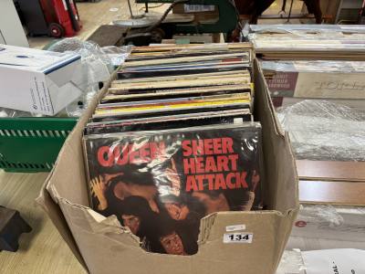BOX OF RECORDS