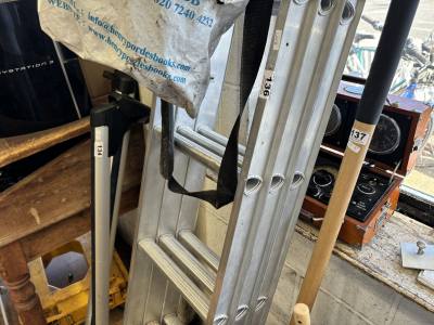 ALUMINIUM LADDERS