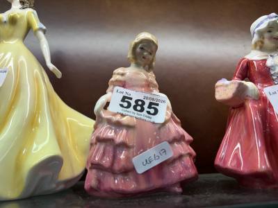 ROYAL DOULTON "ROSE" FIGURE