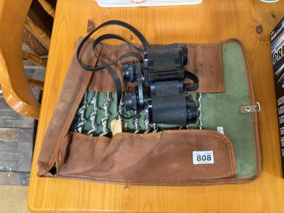 SET OF DRILL BITS + BINOCULARS