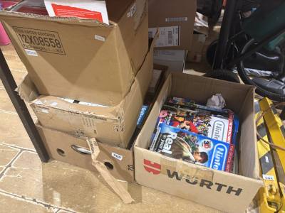 4 X BOX LOTS