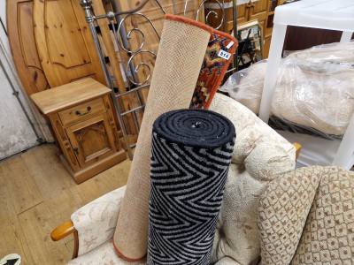 2 X RUG RUNNERS