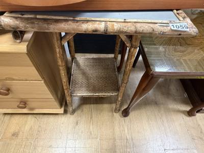 BAMBOO SIDE TABLE
