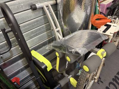 LOT OF EXERCISE EQUIPMENT