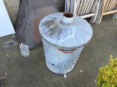 INCINERATOR BIN