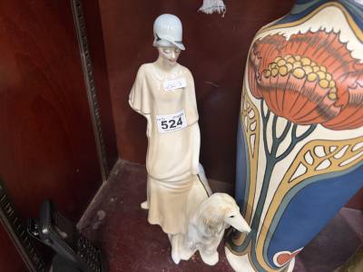 ROYAL DOULTON "REFLECTIONS" FIGURE (SMALL CHIP)