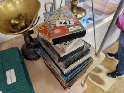 LOT OF VINTAGE CONSOLE GAMES