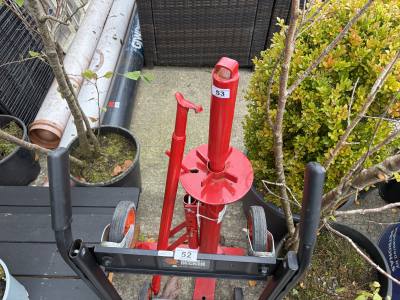 TYRE PUMP CHANGER