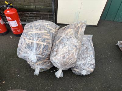 4 X BAGS OF STICKS