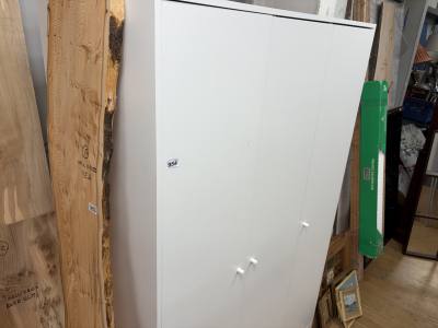 WHITE IKEA WARDROBE