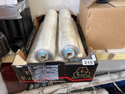BOX OF PALLET WRAP