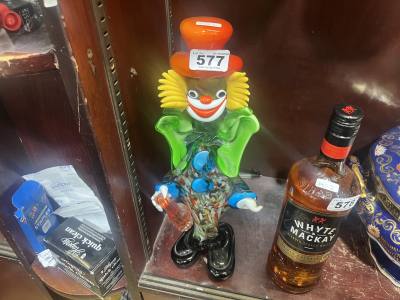 MURANO GLASS CLOWN (CHIP)
