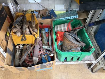 3 X BOX LOTS OF TOOLS