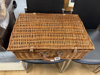 PICNIC BASKET + CONTENTS