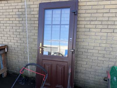 NEW EXTERIOR PVC DOOR