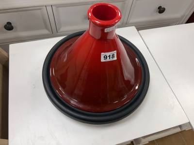 LE CREUSET CAST IRON MOROCCAN TAGINE