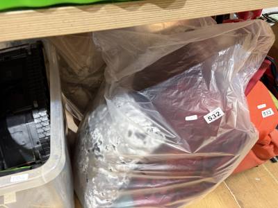 2 X BAGS OF CUSHIONS