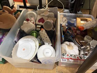 2 X BOX LOTS