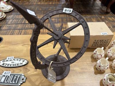 CAST SUNDIAL