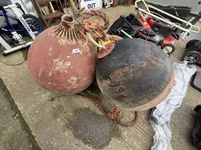 3 X BOAT FENDERS