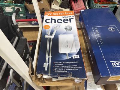 NEW ELECTRIC SHOWER (BRISTAN SMILE)
