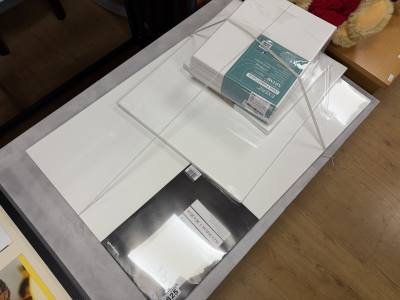 LOT OF NEW CANVASES