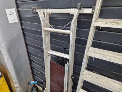 DECORATORS PLATFORM LADDER