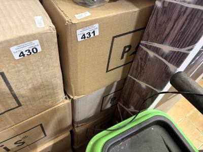 4 X BOXES OF LED BULBS