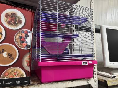 HAMSTER CAGE