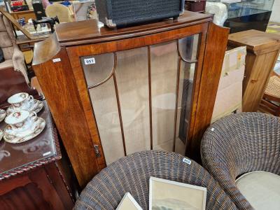 MAHOGANY CABINET