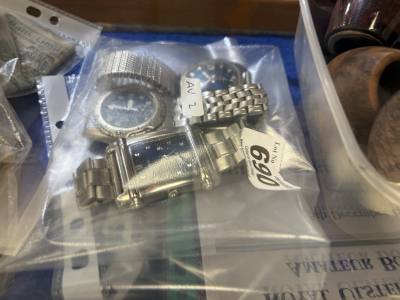 3 X GENTS WATCHES