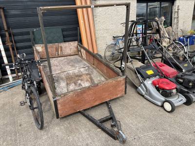 SINGLE AXLE TRAILER (FOR REP)