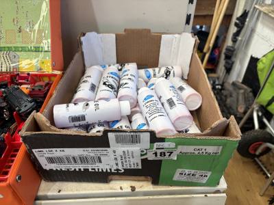 BOX OF 2 STROKE OIL
