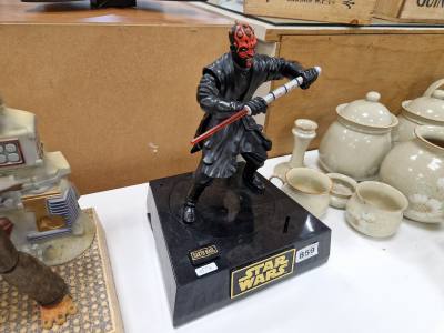 STAR WARS MONEY BOX