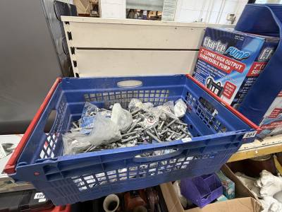 BOX OF BOLTS