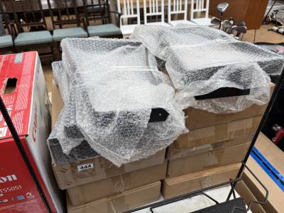 7 X BOXES OF TABLE LEGS