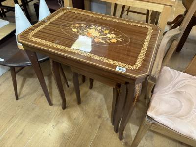 INLAID TABLE NEST