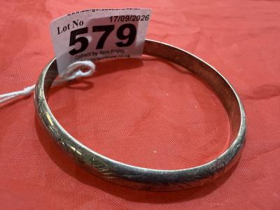 SILVER BANGLE