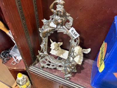 SPELTER FRAME + OTHER
