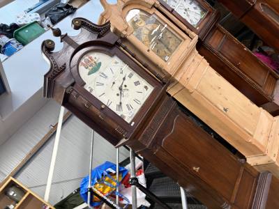 GRANDFATHER CLOCK