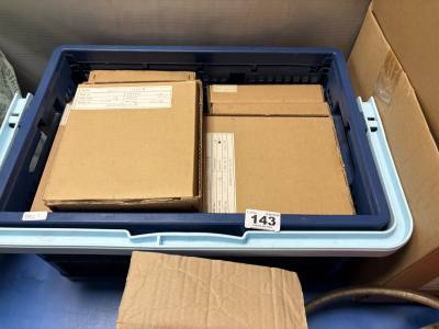 BOX OF MOTOR BATTERIES