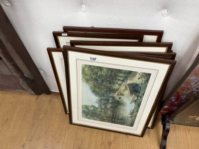 LOT OF G. TAYLOR PRINTS