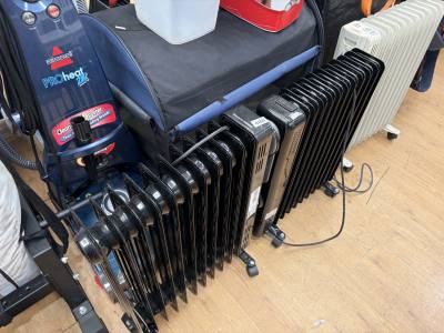 2 X ELECTRIC HEATERS