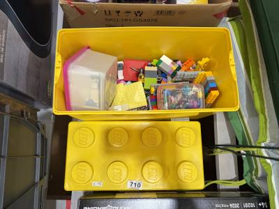 BOX OF LEGO