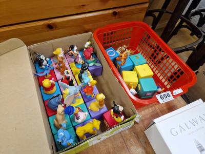 LOT OF DISNEY FIGURES
