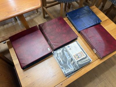4 X ALBUMS OF FIRST DAY COVERS