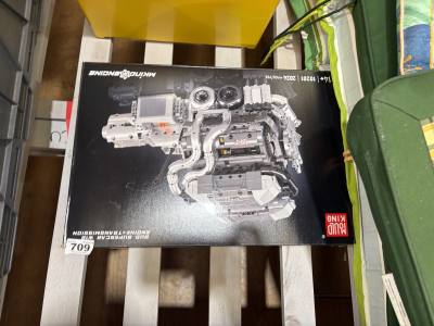 MOULD KING SUPER CAR ENGINE